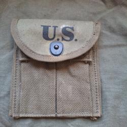 WW2 PORTE CHARGEURS US M1 1943