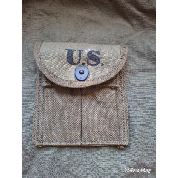 WW2 PORTE CHARGEURS US M1 1943
