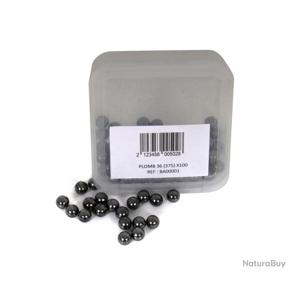 Plomb pour r�plique � poudre noire Cal. 36 x100
