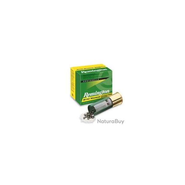 Cartouches Remington Nitro Mag 46 gr Cal. 12 76