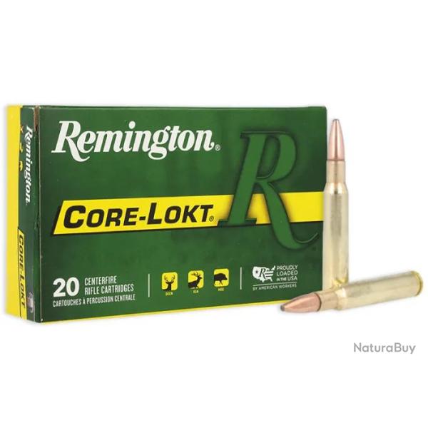 Balles Remington Core Lokt SP - Cal.45-70 Gvt - 405 gr