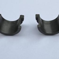 Jeux de 2 demi coquilles avant en bak&eacute;lite pour lunette APX Mas 49/56 ou FRF1