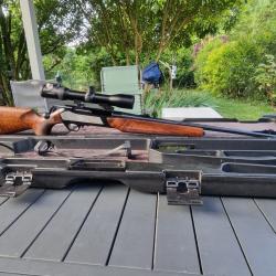 Browning maral big game 30-06 avec lunette swarovski 1,7 x 10 x 42 bt sr