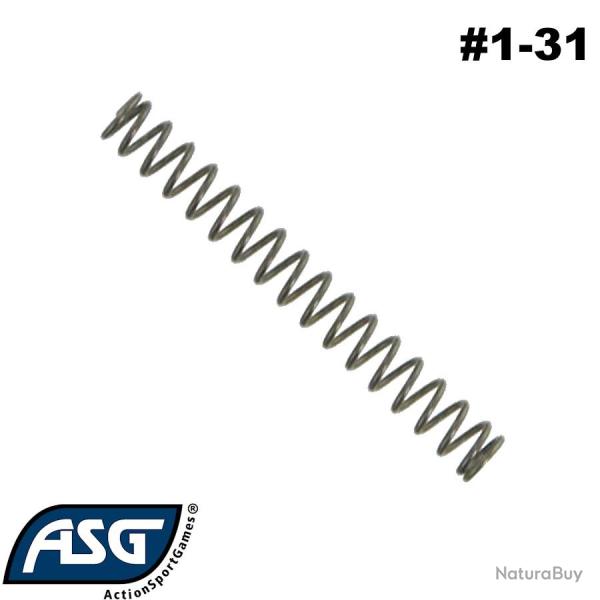 Ressort Verrou de Barillet ASG Dan Wesson Part 1-31 [16183]