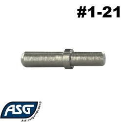 Pi&egrave;ce interne ASG 1-21 pour Dan Wesson 16182 CO2 [16183]