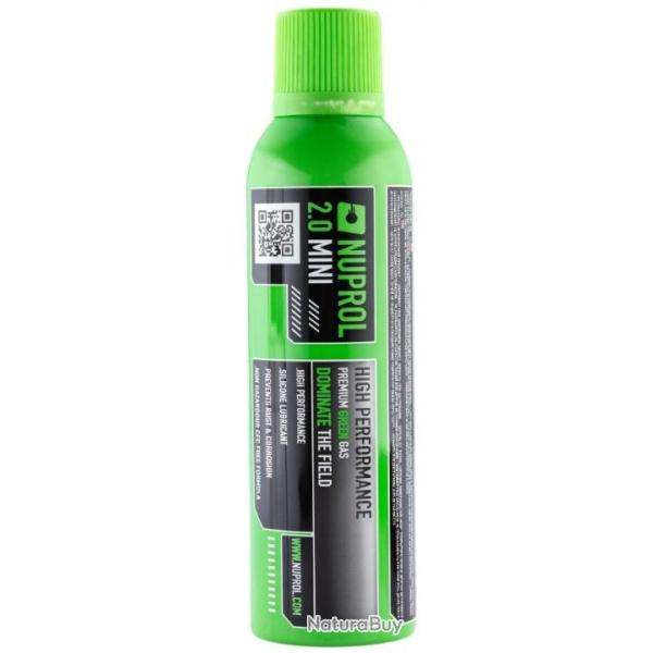 Bouteille de gaz premium 2. 0 version mini - Nuprol
