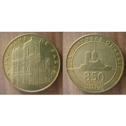 Medaille Notre Dame de Paris 850 Ans 2013 Monnaie de Paris