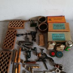 Ancien outils chasse