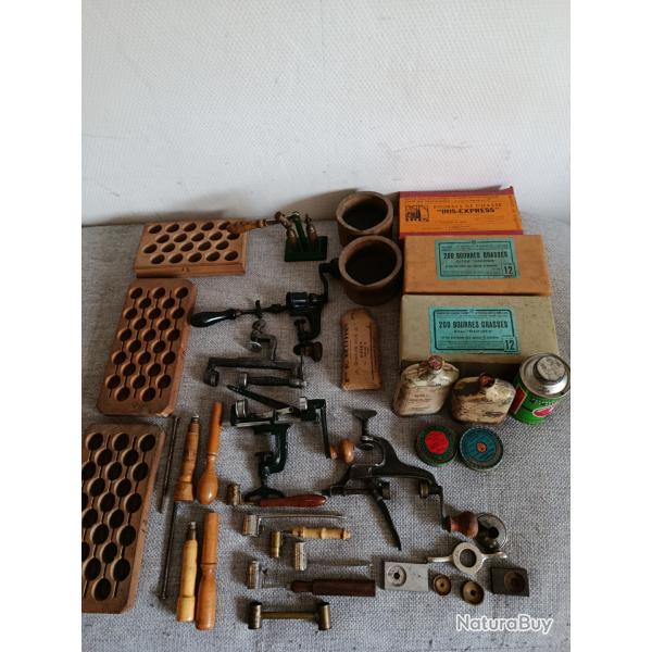 Ancien outils chasse