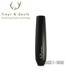 Mod&eacute;rateur de Son FREYR & DEVIK Ultimate Silence 3D Front Mount 300 Cal 338 M17X1