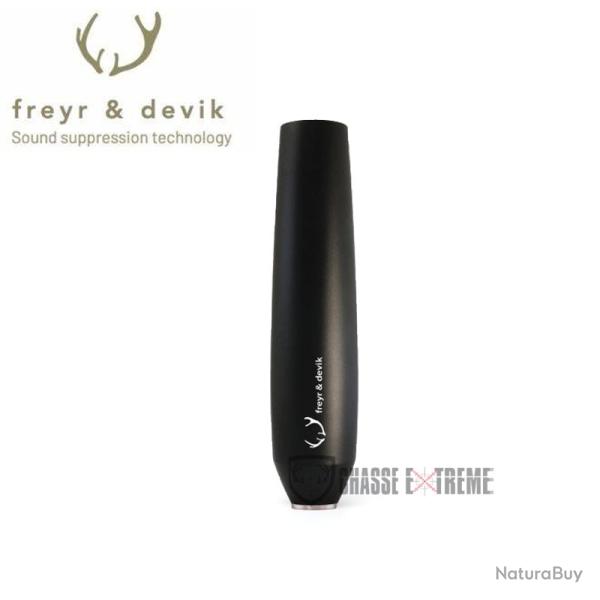 Mod�rateur de Son FREYR & DEVIK Ultimate Silence 3D Front Mount 300 Cal 338 M18X1