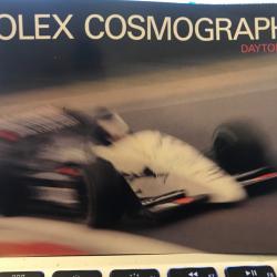 1 x livret booklet Rolex Cosmograph Daytona 596.16 USA - 40 - 4.1988 (en anglais)