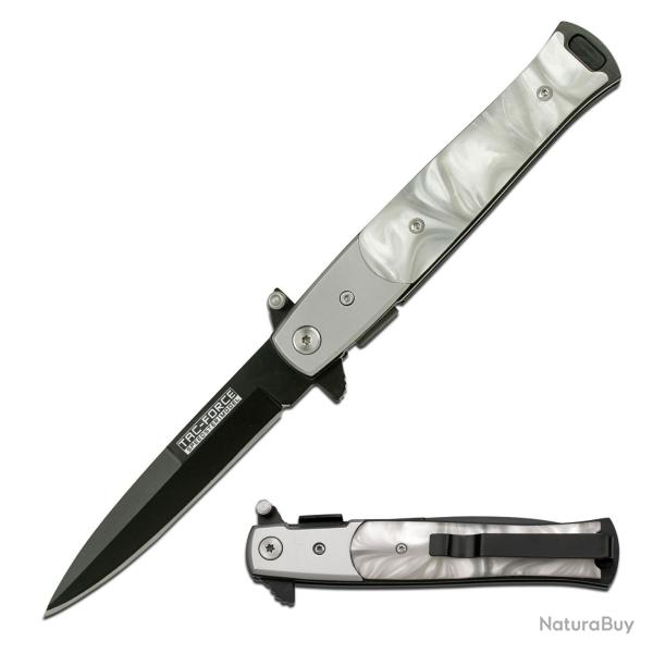 Couteau semi-automatique Ouverture assist�e Tac-Force - Spring Assisted Knife - TF-428P