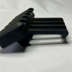 Rail Picatinny 45&deg; pour viseur d&eacute;port&eacute; M&eacute;tal