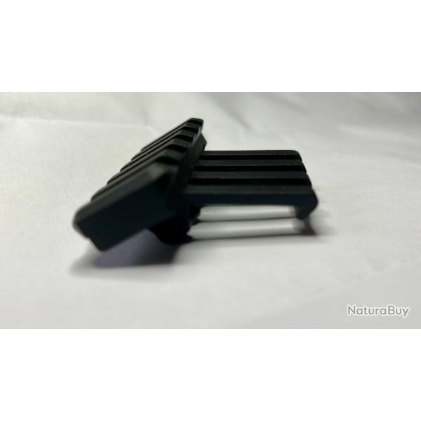Rail Picatinny 45� pour viseur d�port� M�tal