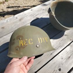 Casque us ww2