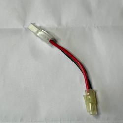 Adaptateur batterie Tamiya Mini m&acirc;le / Large femelle