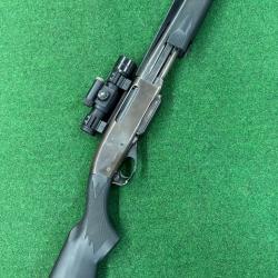 REMINGTON 7600 EN 35 WHELEN + AIMPOINT 9000 SC