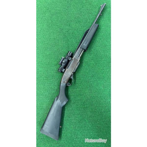 REMINGTON 7600 EN 35 WHELEN + AIMPOINT 9000 SC