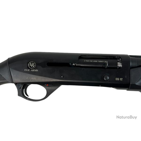Semi auto EGE ARMS "EG12" 12/76, canon 71 cm chokes inter, mise � prix 1� sans r�serve