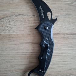 Couteau karambit pliant FOX FX-599