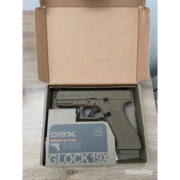 Glock 19X gen 5 (4,5mm BB)