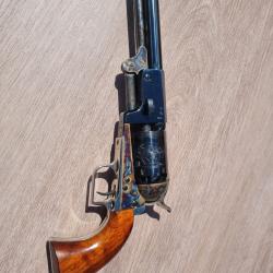 Colt 1848 1 er Mod&egrave;le variante rare Civilian Silver -Signature S&eacute;rie- Tr&eacute;s bel &eacute;tat.