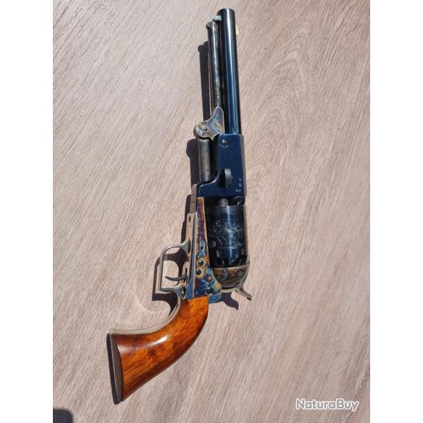 Colt 1848 1 er Mod�le variante rare Civilian Silver -Signature S�rie- Tr�s bel �tat.