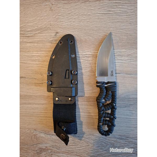 Couteau fixe SOG tangle