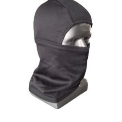 Cagoule de camouflage Noire