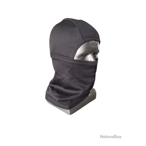 Cagoule de camouflage Noire