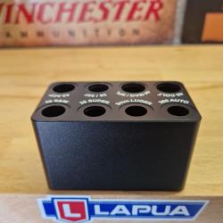 Jauge multi calibre d'armes de poing en aluminium