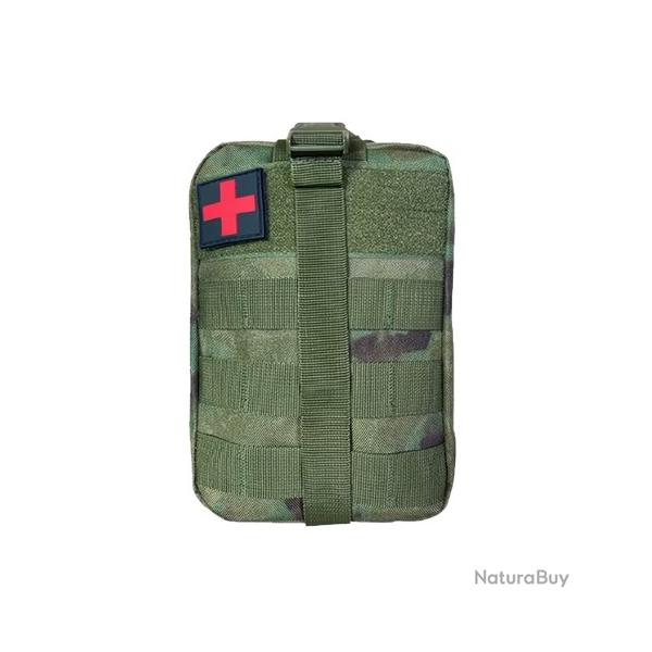 Trousse de secours Camo Kaki