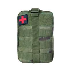 Trousse de secours Camo Kaki - Livraison gratuite