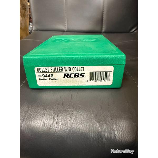 RCBS BULLET PULLER N�9440 AVEC PLUSIEURS MATRICES