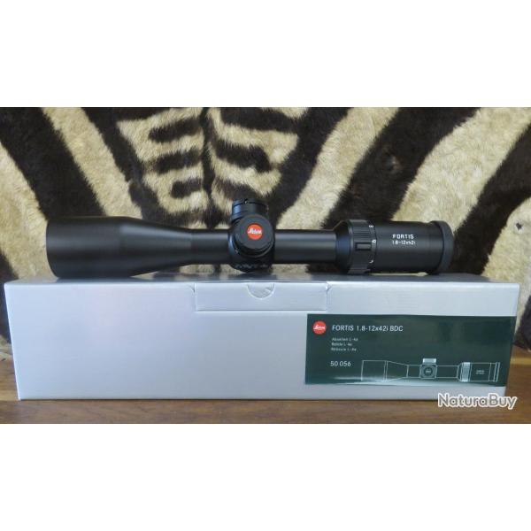 Lunette LEICA Fortis 6 1.8-12x42i L4a BDC