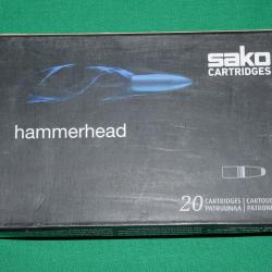 Boite de 20 cartouches de 8x57 JRS SAKO HAMMERHEAD 13g/200gr