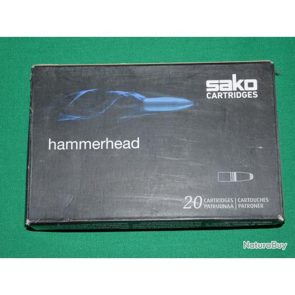 Boite de 20 cartouches de 8x57 JRS SAKO HAMMERHEAD 13g/200gr