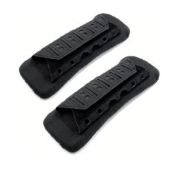 Lot de 2 Protections d'&eacute;paule tactique - Noir - Livraison gratuite