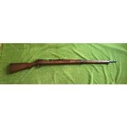 CARABINE ARISAKA M38/TYPE38 cal d origine.  Cal 6.5x51R