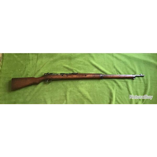 CARABINE ARISAKA M38/TYPE38 cal d origine.  Cal 6.5x51R