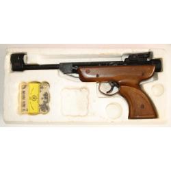 Pistolet 5.5mm , air comprim&eacute; RO 72 Bullseye
