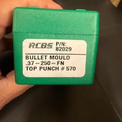 MOULE A BALLE RCBS  REF:82029  CAL..37   250 GRS FN