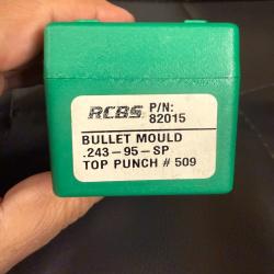 MOULE A BALLE RCBS  REF:82015  CAL.243   95 GRS SP
