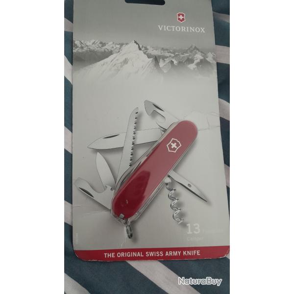 Victorinox camper
