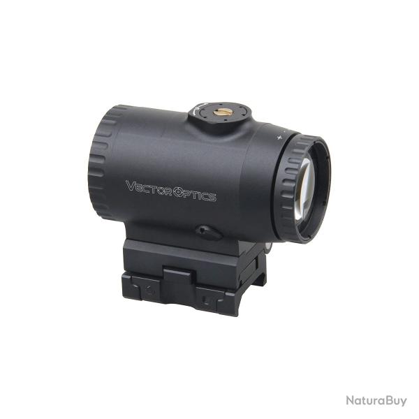 Paragon 3x18 Mini Magnifier basculant flip vector optics