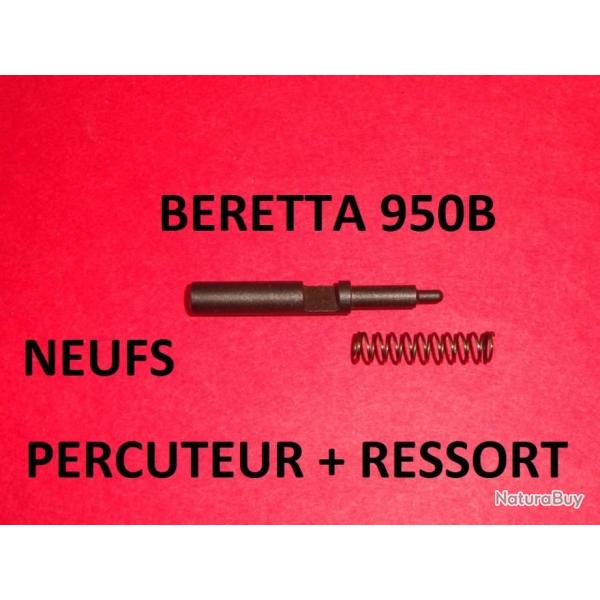 DERNIER percuteur + ressort NEUFS pistolet BERETTA 950B BERETTA 950 B cal 6.35 - VENDU PAR JEPERCUTE