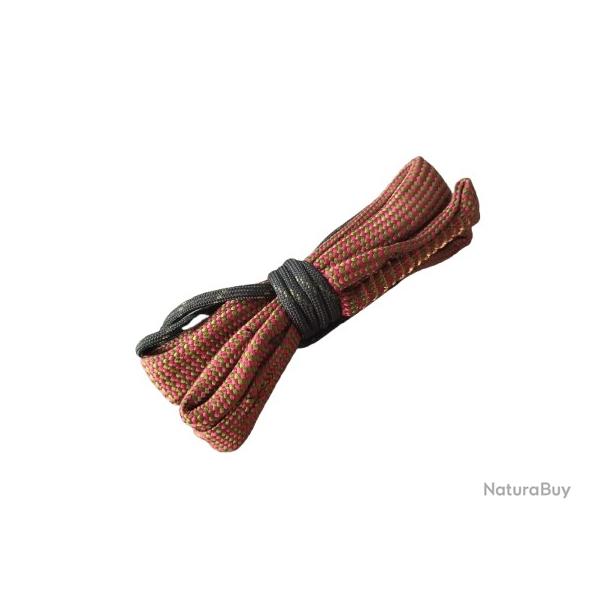 Cordon de nettoyage boresnake calibre 6mm - cal 243 - Livraison gratuite (1)