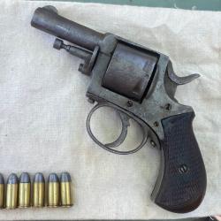 Revolver type British Bulldogs 320