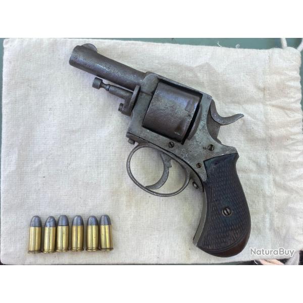 Revolver type British Bulldogs 320